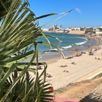 Photo taken at Playa Santa María del Mar by Maik L. on 9/30/2023
