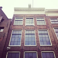 Photo taken at Anne Frank House by Terry M. on 6/10/2013
