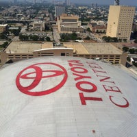 Photo taken at Toyota Center by Roger C. on 5/18/2013