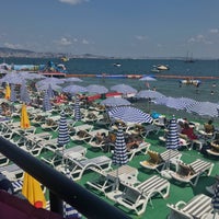 Photo taken at Büyükada Nakibey Plajı by Saman on 7/26/2021