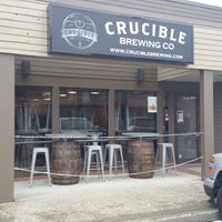 Photo taken at Crucible Brewing by Crucible Brewing on 10/3/2015