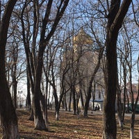 Photo taken at Покровский парк by Al C. on 11/5/2017