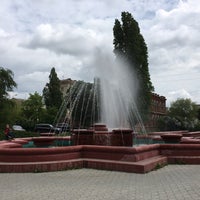 Photo taken at Фонтан «Детский хоровод» by G G. on 5/9/2017