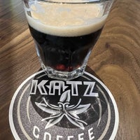 Photo taken at Katz Coffee by Carolyn Y. on 12/10/2021
