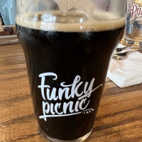 Photo taken at Funky Picnic Brewery &amp;amp; Café by Carolyn Y. on 4/18/2023