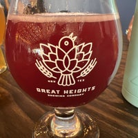 Photo taken at Great Heights Brewing Company by Carolyn Y. on 3/26/2023