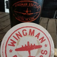Photo taken at Wingman Brewers by Carolyn Y. on 9/11/2018
