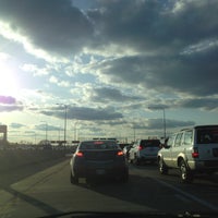 Photo taken at Kennedy Expressway by Dominick M. on 4/25/2013