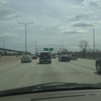 Photo taken at Kennedy Expressway by Dominick M. on 4/24/2013