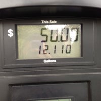 Photo taken at Citgo by Dominick M. on 10/6/2012