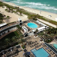 4/23/2013にCookie M.がEden Roc Resort Miami Beachで撮った写真