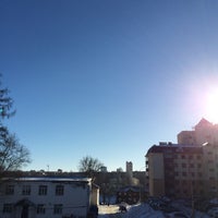Photo taken at Красноармейская 10 by Alexey B. on 2/17/2015