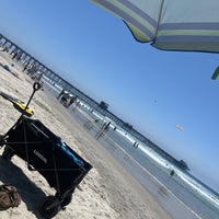 Photo taken at Oceanside Beach by Tyler P. on 7/8/2023