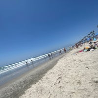 Photo taken at Oceanside Beach by Tyler P. on 7/8/2023