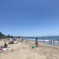 Photo taken at Rio Del Mar Beach by Tyler P. on 6/15/2021