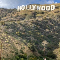 Photo taken at Hollywood Sign - Beachwood Canyon Trail by Danielle S. on 2/22/2020