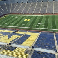 Photo taken at Michigan Stadium by RR on 11/17/2015