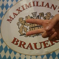 Photo taken at Maximilian&amp;#39;s Brauerei by Erol B. on 9/24/2017