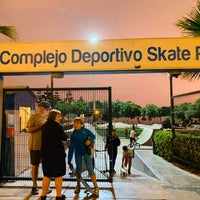Photo taken at Skate Park de Miraflores by Anderson S. on 1/20/2020