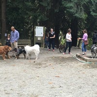 Photo taken at Woodland Park Off-Leash Area by Alisha F. on 8/10/2016