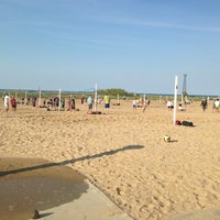 Photo taken at CMSA Beach Volleyball by P. Scott N. on 6/14/2013