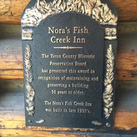 Photo taken at Nora&amp;#39;s Fish Creek Inn by David N. on 3/11/2015