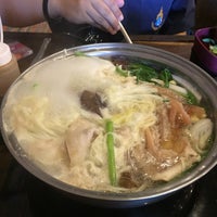 Photo taken at Shabu Na-Mor by g.greapeee on 6/16/2017