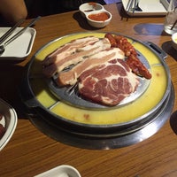 Photo taken at Mapogalbi Korean BBQ | Bangkapi by g.greapeee on 3/3/2017