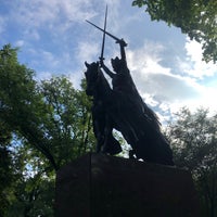 Photo taken at King Jagiello / Poland Monument by Cesar R. on 9/13/2022