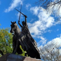 Photo taken at King Jagiello / Poland Monument by Cesar R. on 11/12/2022