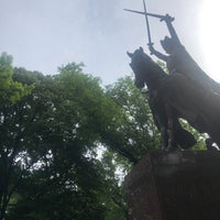 Photo taken at King Jagiello / Poland Monument by Cesar R. on 7/25/2022