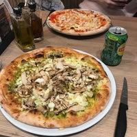 Photo taken at Del Popolo Pizza by Jana C. on 3/11/2018