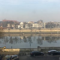 Photo taken at Qubus Hotel Kraków by Iza B. on 2/3/2018