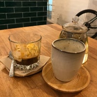 Foto diambil di Matsu premium tea &amp;amp; coffee oleh Mustafa K. pada 12/16/2018