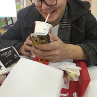Photo taken at McDonald&amp;#39;s by Полина Л. on 11/6/2015
