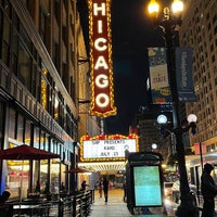 Снимок сделан в The Chicago Theatre пользователем Noura A 7/23/2023