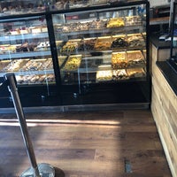 Photo taken at SugarBun.NYC Bakery &amp;amp; Cafe by Helen T. on 7/30/2019
