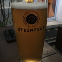 Photo taken at Brauerei Steinfels by Dinis S. on 7/20/2017