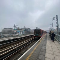 Photo taken at Blackwall DLR Station by Saleh on 3/11/2024