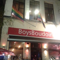 Photo taken at Le Boys Boudoir by Emil S. on 5/17/2013