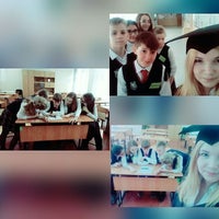 Photo taken at Средняя школа#107 by Марина П. on 4/8/2016
