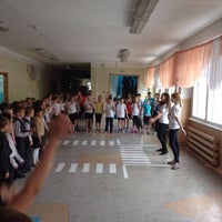 Photo taken at Средняя школа#107 by Марина П. on 4/7/2016