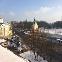 Photo taken at Aristo Hotel by Paweł T. on 1/18/2017