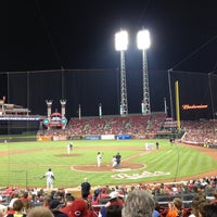 Photo taken at Great American Ball Park by Samantha L. on 5/11/2013