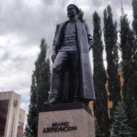 Photo taken at Памятник Феликсу Дзержинскому by Sergey L. on 7/9/2013