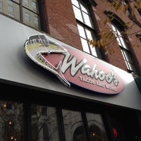 Photo taken at Wahoo&amp;#39;s Tacos &amp;amp; More by Steffen B. on 11/19/2012