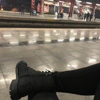 Photo taken at Metro Durağı - Kocavezir by CAN on 1/1/2020