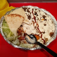 Photo taken at The Halal Guys by Muaath A. on 1/19/2018
