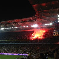 Photo taken at Ülker Fenerbahçe Şükrü Saracoğlu Stadium by Niyazi C. on 5/12/2013