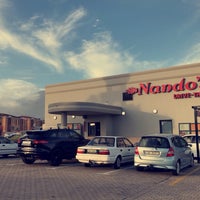 Photo taken at Nando&amp;#39;s by Hussam on 12/29/2017